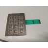 MEMBRANA TECLADO ANTIGUO SERIE 106 SIN ALIMENTACIÓN ARFE