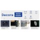 CAJA FUERTE PARA EMPOTRAR BTV DECORA WE-40 NUEVO MODELO 2024