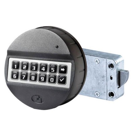 BOTONERA / TECLADO PULSE ABS. CERRADURA ELECTRÓNICA PARA CAJA FUERTE PROFESIONAL