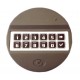 TECLADO. CERRADURA ELECTRONICA COMPLETA PULSE PARA CAJAS FUERTES