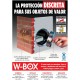 CAJA FUERTE CILINDRICA W-BOX 1 COFRE DE SEGURIDAD REDONDO