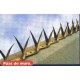PUAS DE MURO ANTI SALTO 