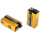 PILA CUADRADA PROCELL 9V DURACELL PROFESIONAL FORMATO MN1604 6LR61.