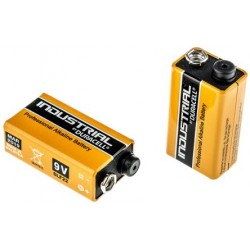 PILA CUADRADA PROCELL 9V DURACELL PROFESIONAL FORMATO MN1604 6LR61.