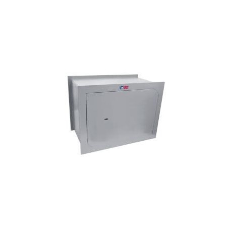 CAJA FUERTE CZ WL-34 CUARZO LLAVE BTV EMPOTRAR