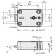 CERRADURA DE LLAVE STUV IVOX 210mm VDS CLASS III - EN 1300 C