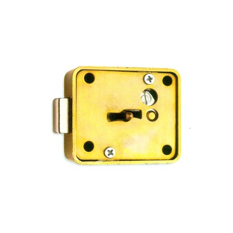 CERRADURA DE LLAVE GORJAS DOBLE PALA SERIES ANTIGUAS 2750 7500 GASOLINERA