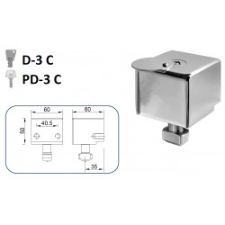 CIERRE LYF D-3 C / PD-3 C PARA PUERTA METÁLICA ENROLLABLE