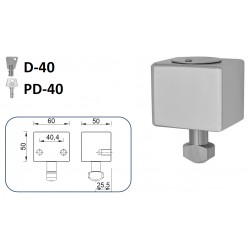 CIERRE LYF D-40 / PD-40 PARA PUERTA METÁLICA ENROLLABLE