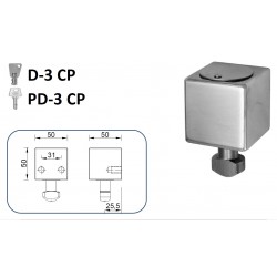 CIERRE LYF D-3 CP / PD-3 CP PARA PUERTA METÁLICA ENROLLABLE