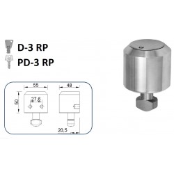 CIERRE LYF D-3 RP / PD-3 RP PARA PUERTA METÁLICA ENROLLABLE