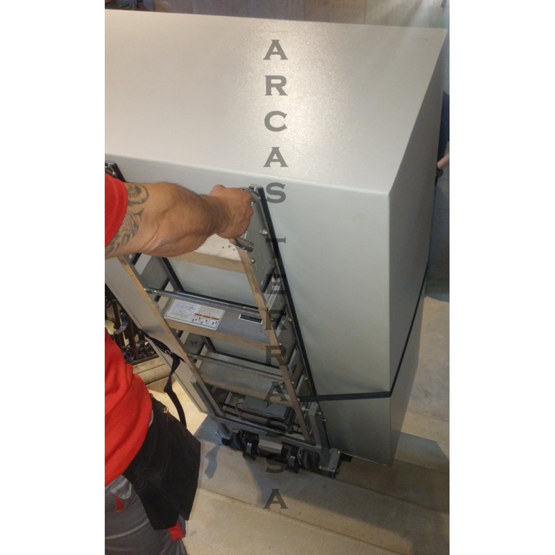 Como levantar caja fuerte