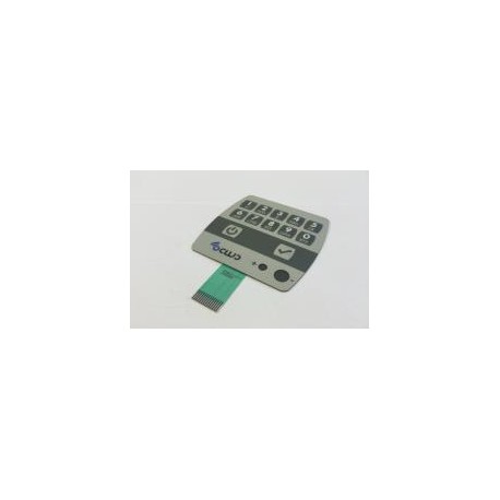 TECLADO MEMBRANA SERIE 600/800/1000 RECAMBIO OLLE