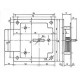 MIRALLES/KROMER K LLAVE 6 GORJAS PARA CAJA FUERTE / ARMARIO SEGURIDAD OLLE EUROSAFE FERRIMAX BAUSSA