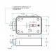 CERRADURA AGA 247 LLAVE 220MM EN 1300 B / VdS Class 2