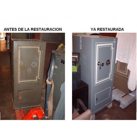 RESTAURACIÓN DE CAJAS FUERTES