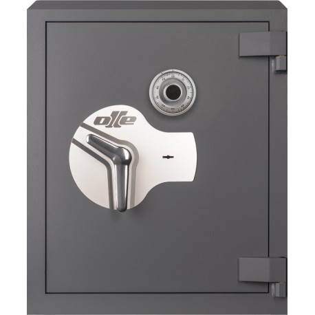 Caja fuerte Olle AT-3LM (cerradura de llave + combinación mecánica) grado I UNE EN 1143-1