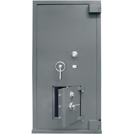 PUERTA ACORAZADA FERRIMAX PF-100 + T NIVEL V CON TRAMPON DE EMERGENCIA