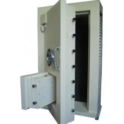 PUERTA ACORAZADA FERRIMAX PF-150 + T NIVEL VIII CON TRAMPON DE EMERGENCIA