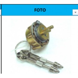 BOMBILLO M2B LLAVE DESMONTABLE FICHET