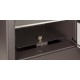 Detalle secreter de caja fuerte Olle S1005 mueble