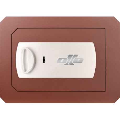 Caja fuerte Olle 601L (llave) para empotrar