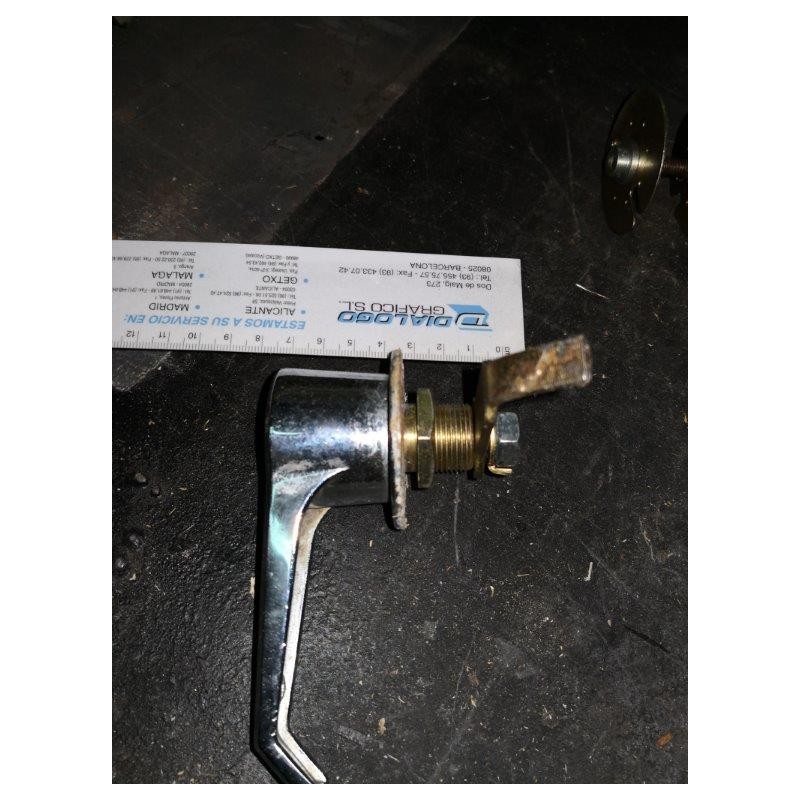 Maneta para caja fuerte Arfe vieja