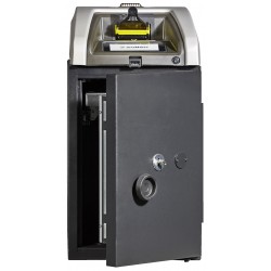 INGRESADOR DE EFECTIVO GUNNEBO SAFEDEPOSIT D3 2500 BILLETES CON CAJA FUERTE CEN GRADO II