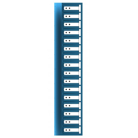 Compartiments de seguretat Olle C216 sèrie C100. 16 portes T2