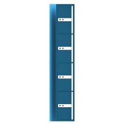 Compartiments de seguretat Olle C604 sèrie C100. 4 portes T6