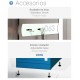 Accessoris sòcol anivellador i acabat acer inoxidable per compartiments de seguretat Olle sèrie C100 (consultar pressupost)