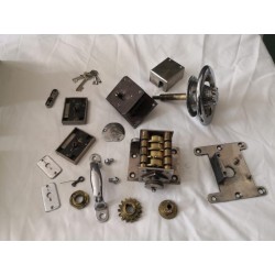 CONJUNTO MECANISMOS CAJA FUERTE SOLER CAPDEVILA ANTIGUA