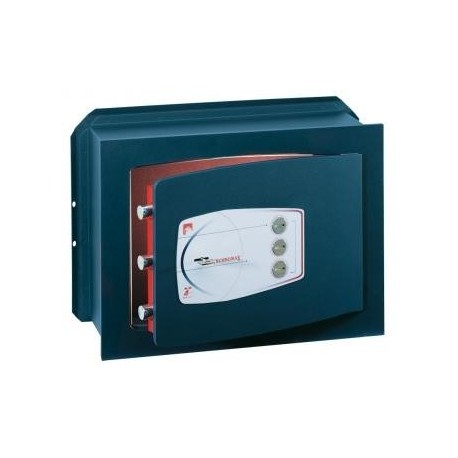 CAJA FUERTE TECHNOMAX SERIE BM. MODELOS BM0 BM1 BM2 BM3. HOMOLOGADA S2 EN 14450. PARA EMPOTRAR