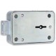 CERRADURA DE LLAVE GORJAS DOBLE PALETON SERIES 7500 ARFE