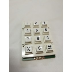 TECLADO BOTONES CAJAS DE HOTEL ARFE