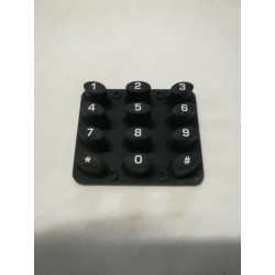 TECLADO BOTONERA CARATULA CAJAS UNIVERSALES ARFE TEL ARFE