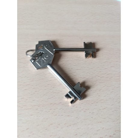 Llave de caja cheap de seguridad