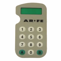 MEMBRANA TECLADO SERIE 2750 / RECAMBIO PARA CAJA FUERTE ARFE