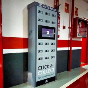 Armario inteligente autónomo y táctil Traka M_Touch