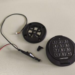 CERRADURAS ELECTRONICA WITTKOP PARA CAJAS FUERTES DOMESTICAS