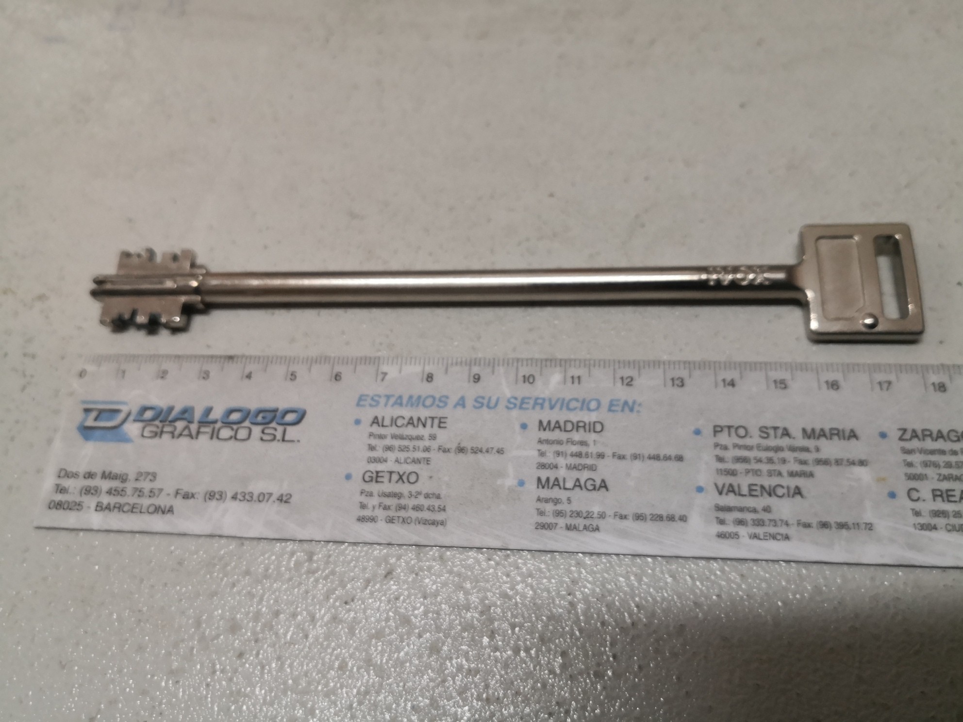 CERRADURA DE OCASION STUV IVOX 180mm