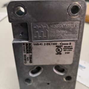 CERRADURA DE OCASION KABA MAUER 125mm CLASE B