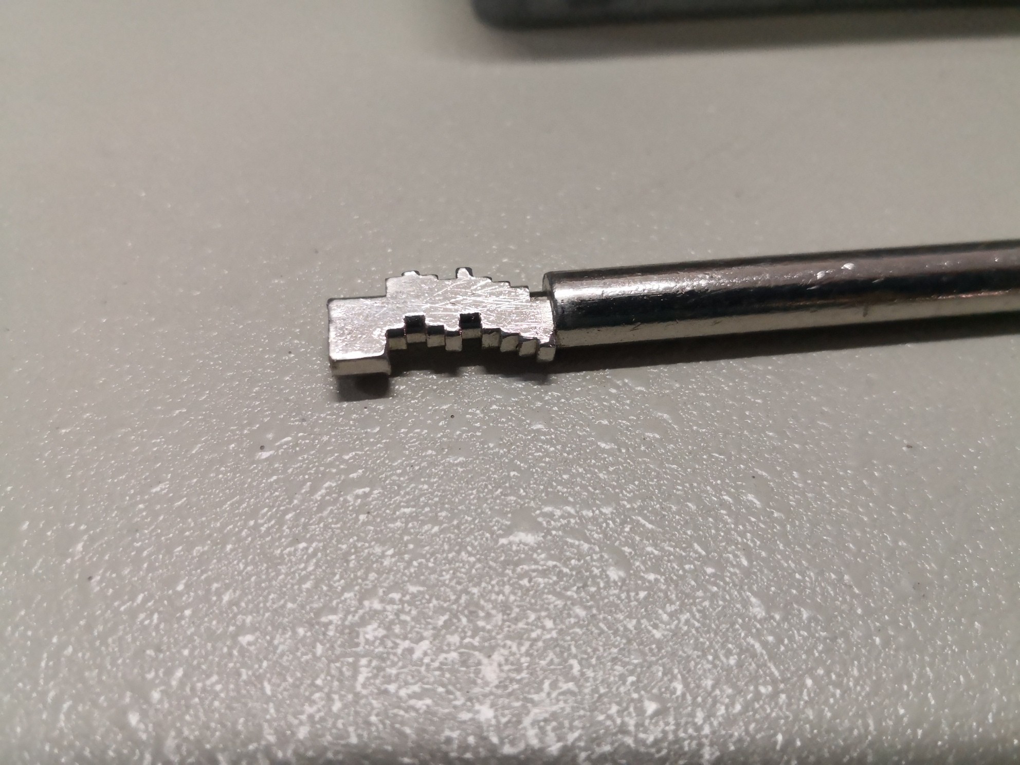 CERRADURA DE OCASION KABA MAUER 125mm CLASE B