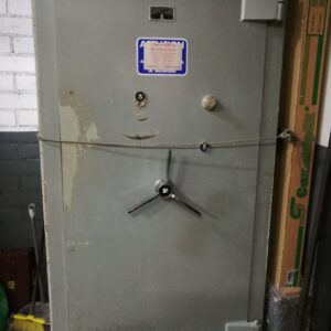 PUERTA DE CAMARA ACORAZADA FICHET DE SEGUNDA MANO