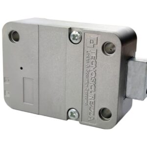 CERRADURA ELECTRONICA MINITECH MOTORIZADA MOTORLOCK PESTILLO CUADRADO TECNOSICUREZZA