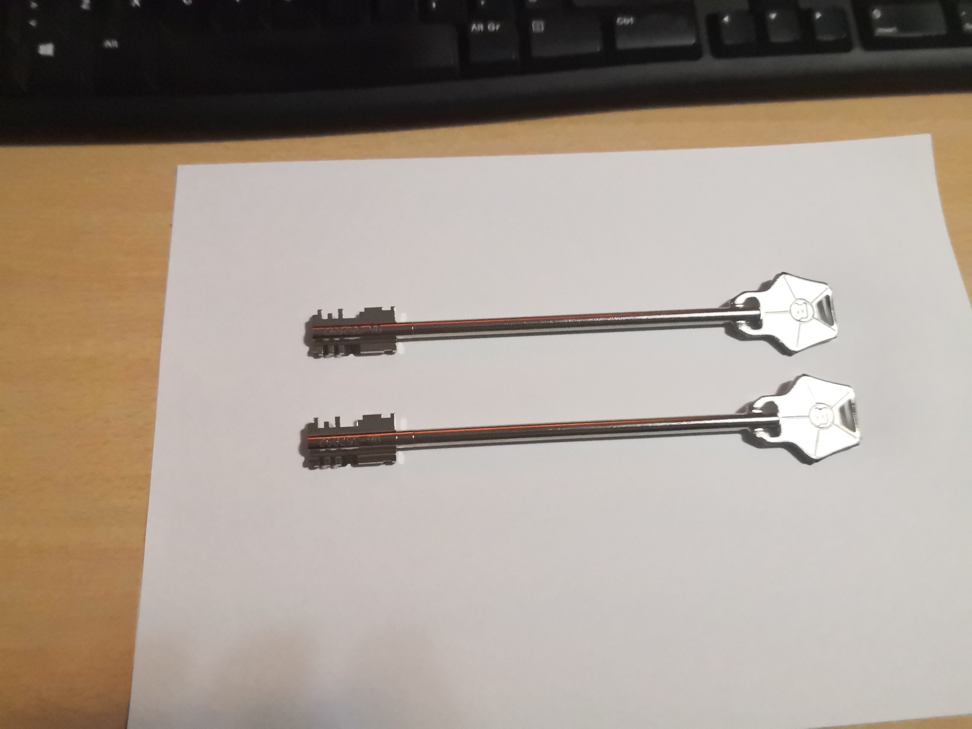 ROSENGRENS LLAVES TALLADAS JUEGO DE 2