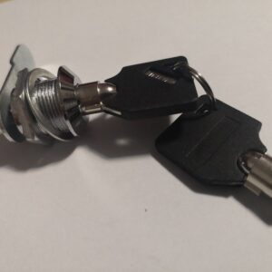 CERRADURA DE EMERGENCIA LLAVE TUBULAR