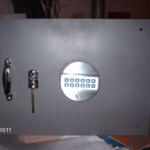 Instalacion cerradura electronica pulse, en cajas fuertes