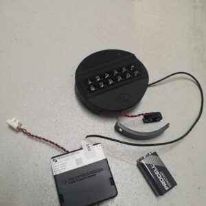 Instalacion cerradura electronica pulse, en cajas fuertes