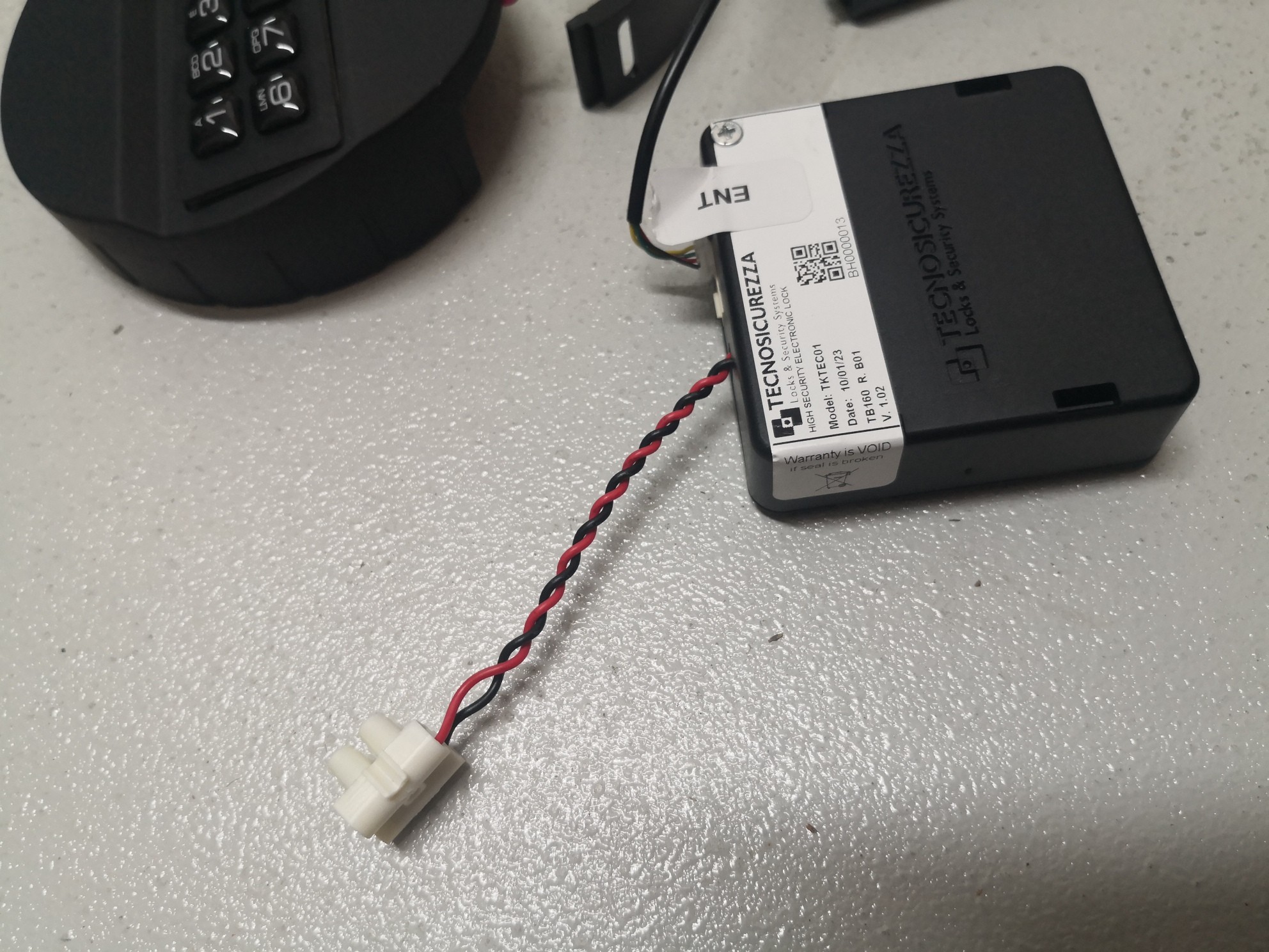 Instalacion cerradura electronica pulse, en cajas fuertes